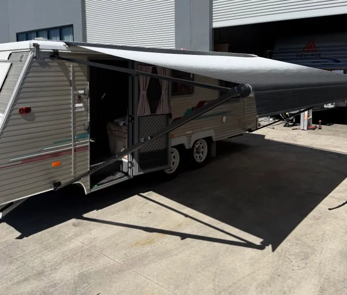 Carefree of Colorado awning on an RV in Florida