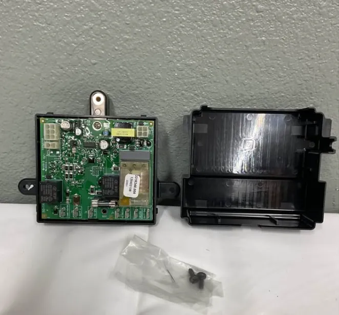 Dometic fridge control board + eyebrow on an RV in Florida