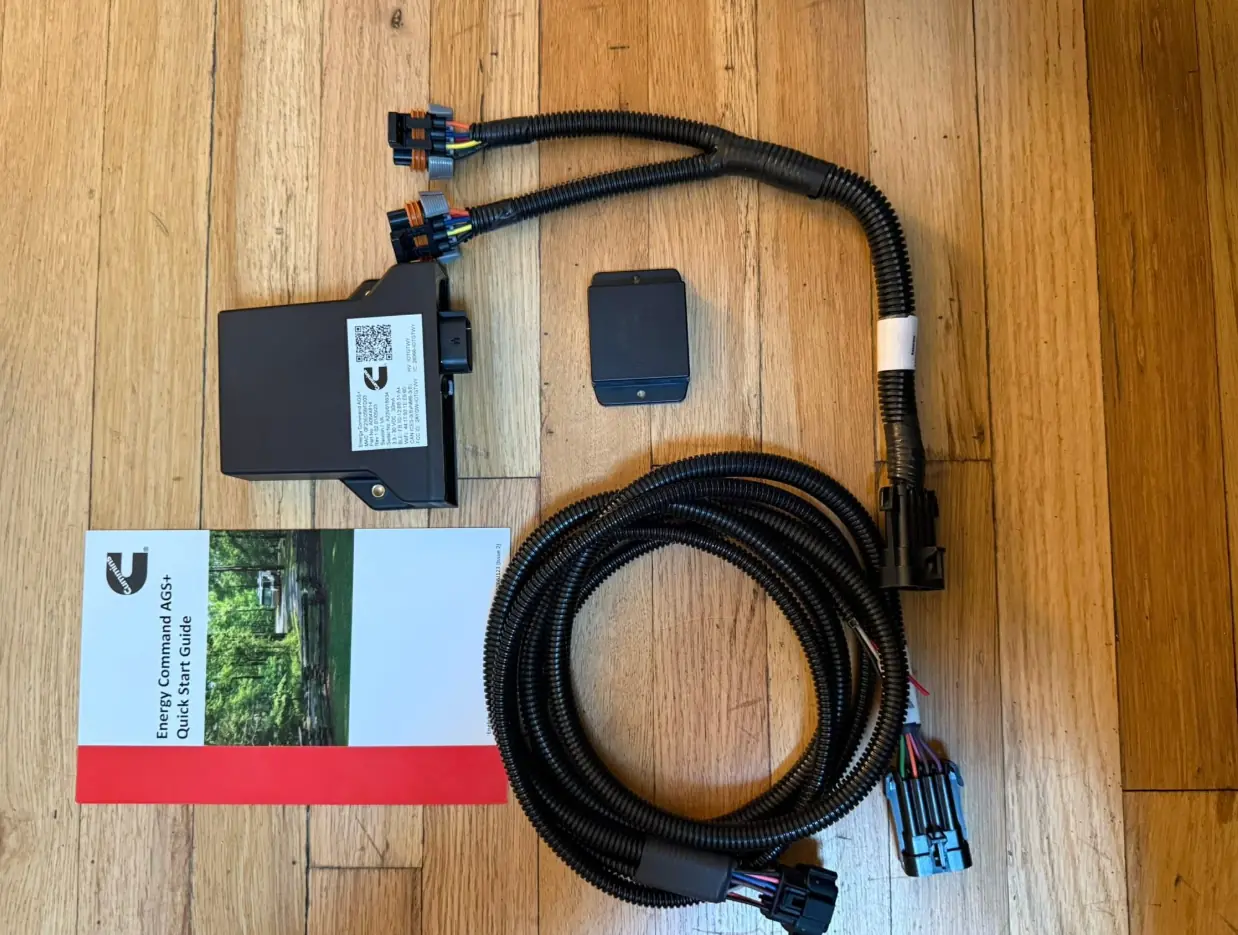 Auto-start and remote install on an RV in Florida
