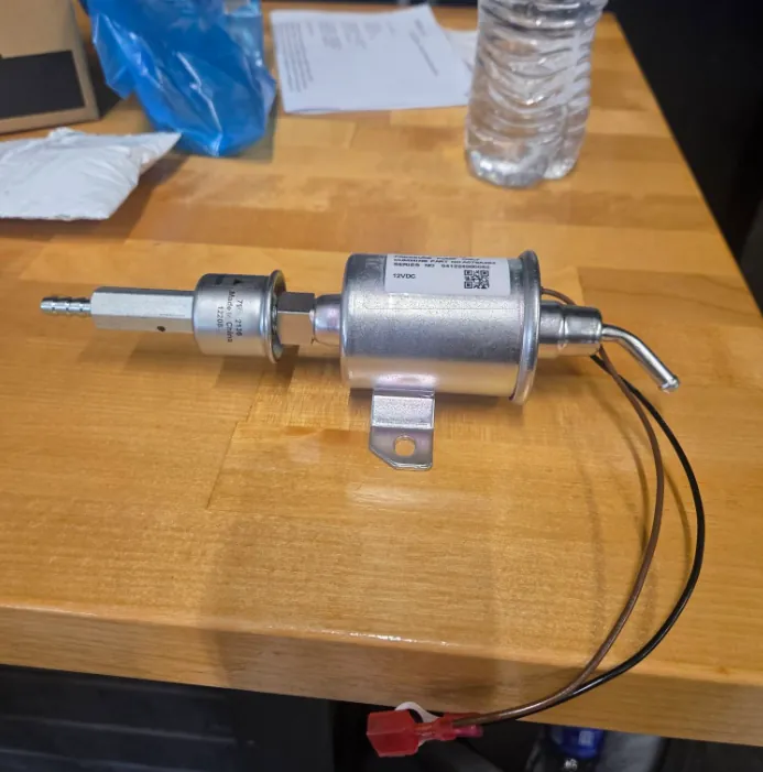 Generator fuel pump + carb rebuild on an RV in Florida