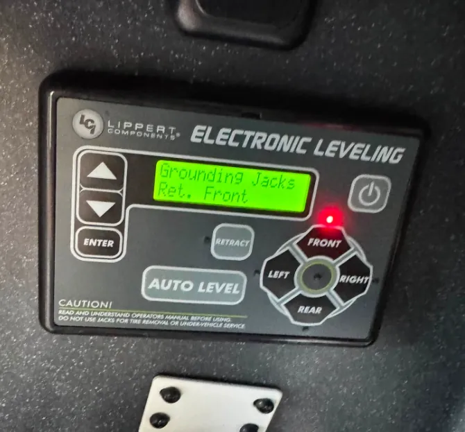 Sensor calibration + zero point on an RV in Florida