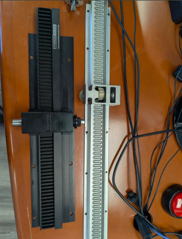 Lippert cable-driven slide on an RV in Florida