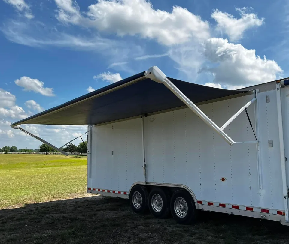 Manual to electric conversion on an RV in Florida