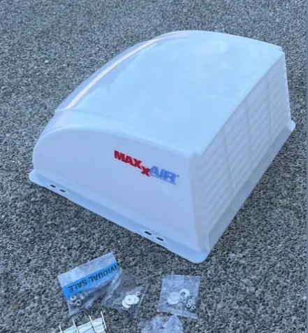 MaxxAir / Fan-Tastic vent fan on an RV in Florida