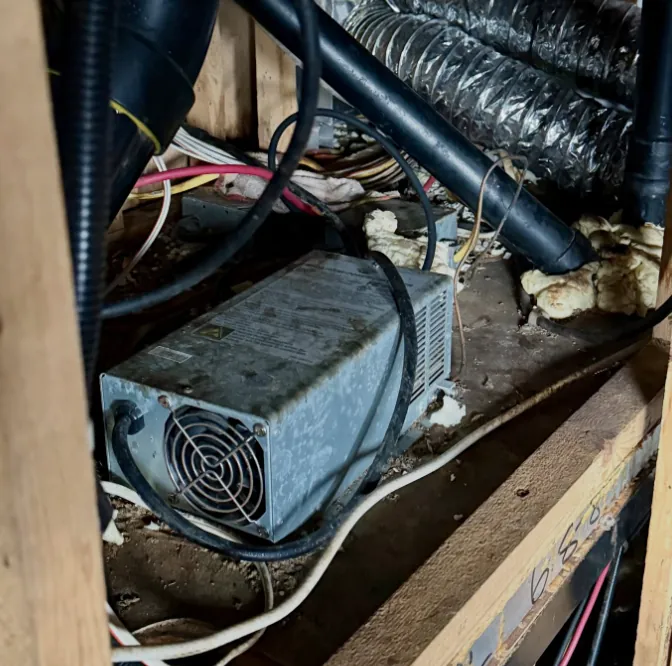 Converter/charger repair (PD, WFCO, Iota) on an RV in Florida