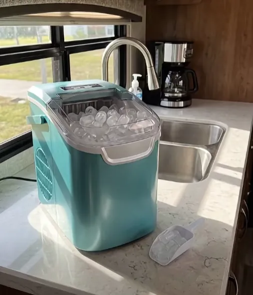 Ice maker + water line on an RV in Florida