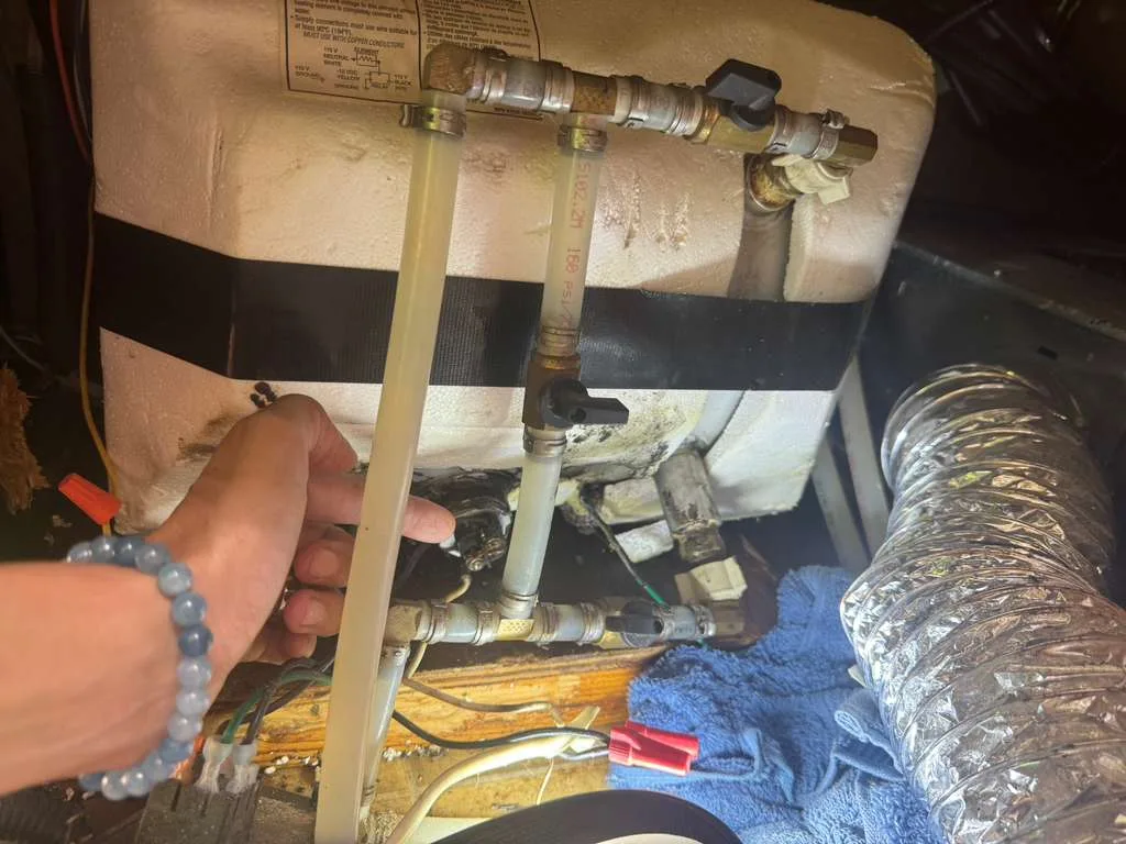 Toilet Repair service for RVs in Florida