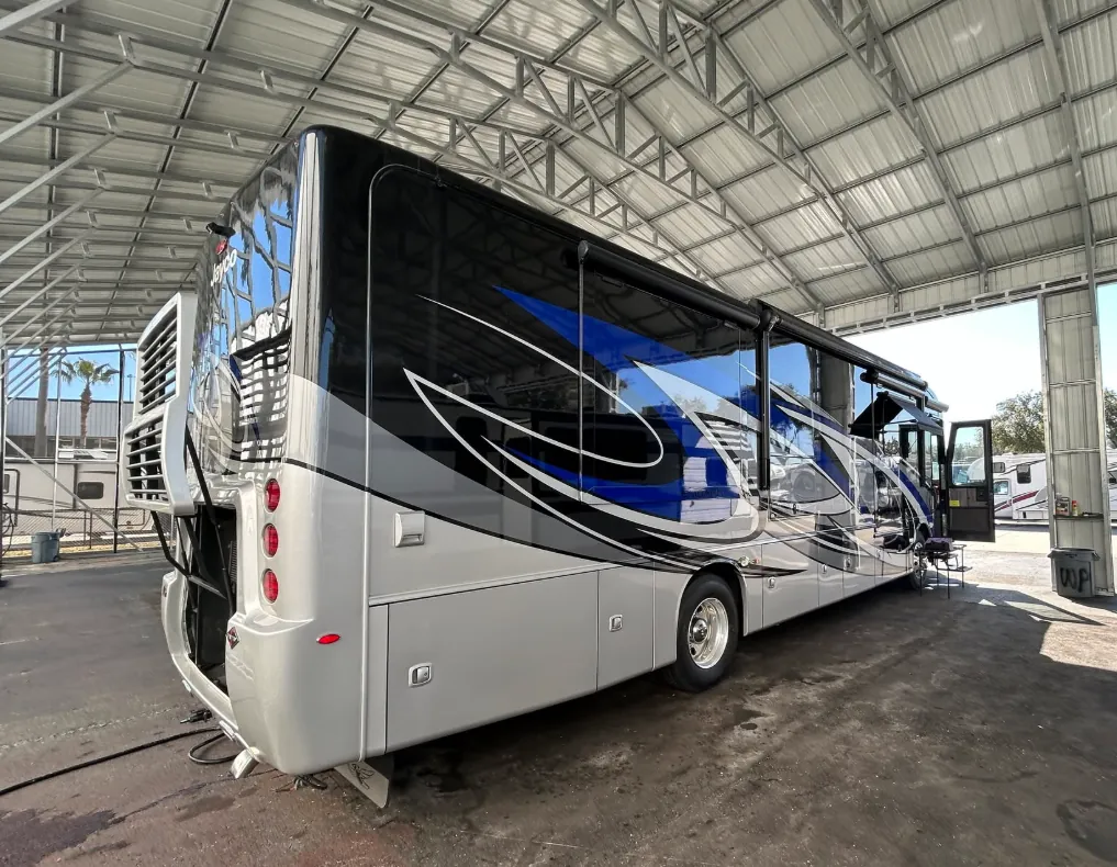 Pre-purchase inspection on an RV in Florida