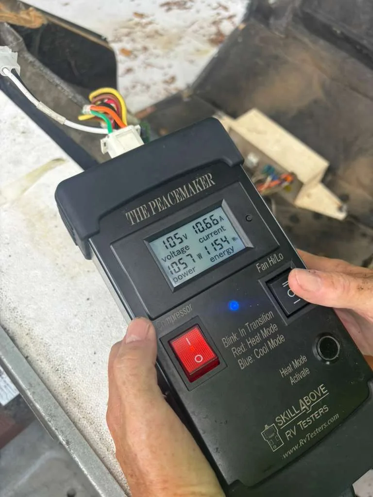 RV pre-purchase inspection service by Apex RV Repair in Florida