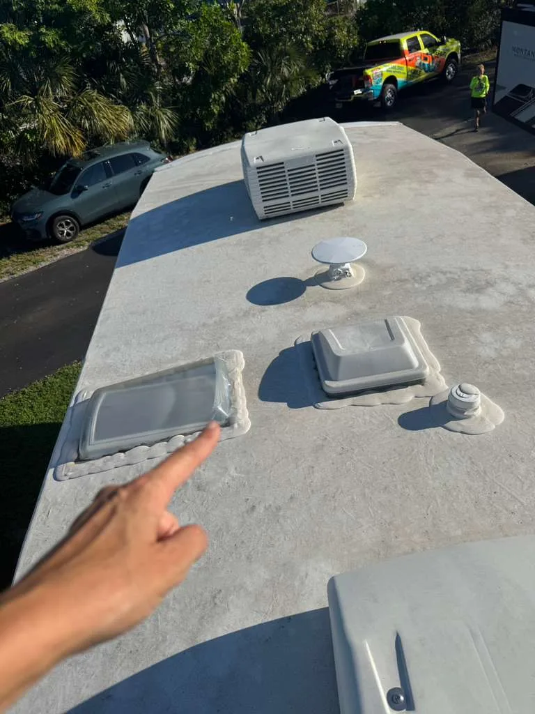 RV Roof Repair & Sealing service in Florida