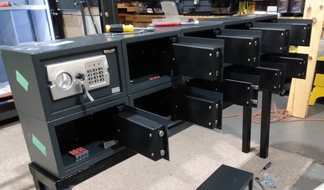 Safe install and mounting on an RV in Florida