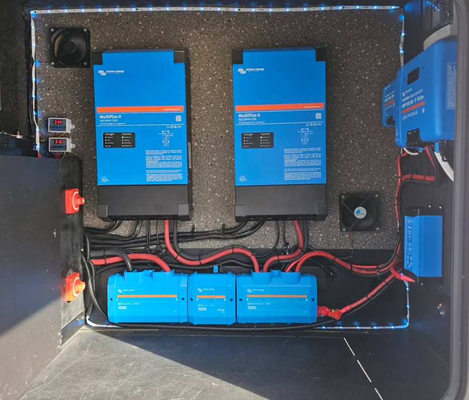 Solar array + MPPT install on an RV in Florida