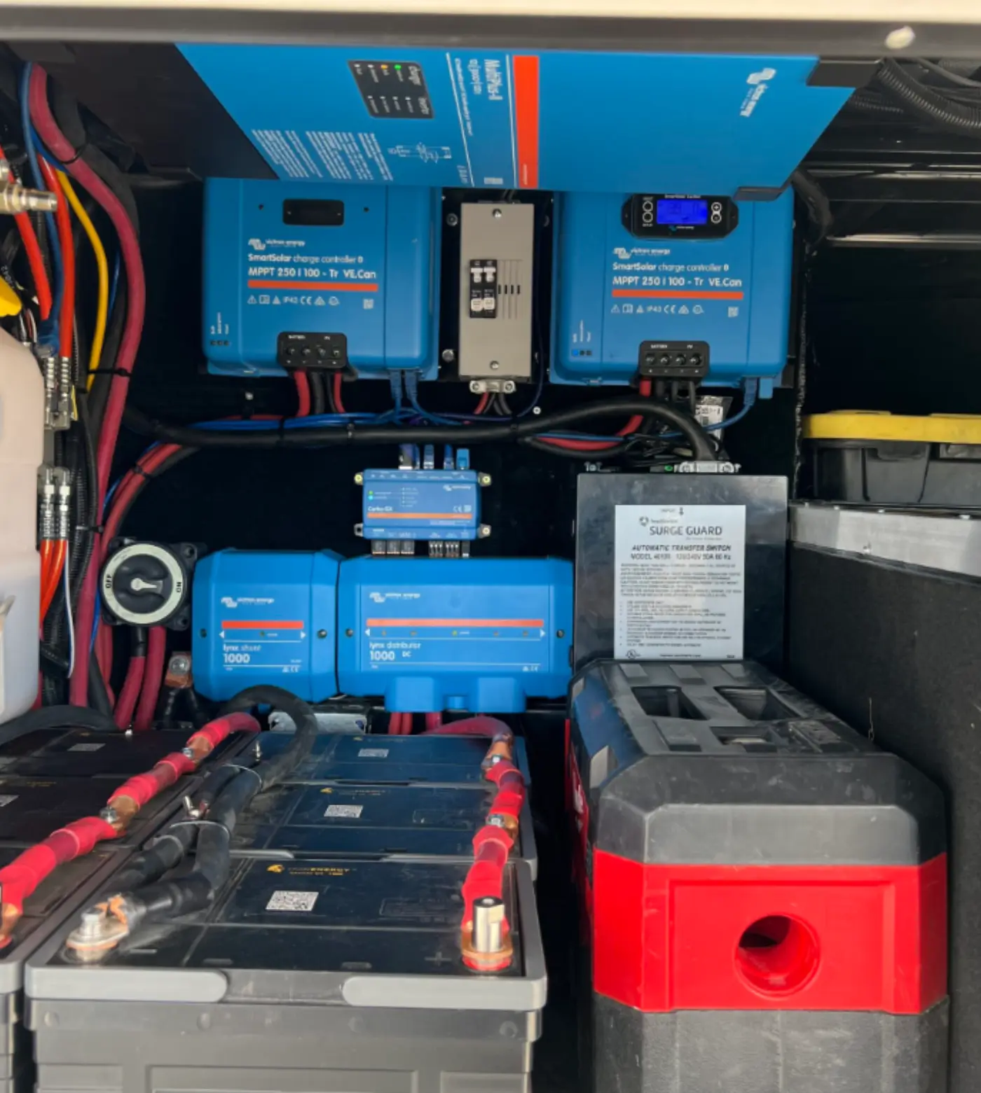 Apex RV Repair team