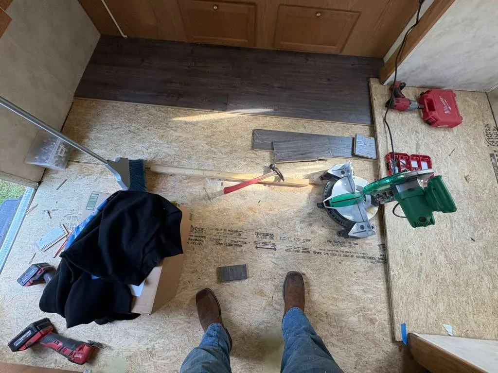 RV Water Damage Restoration service in Florida