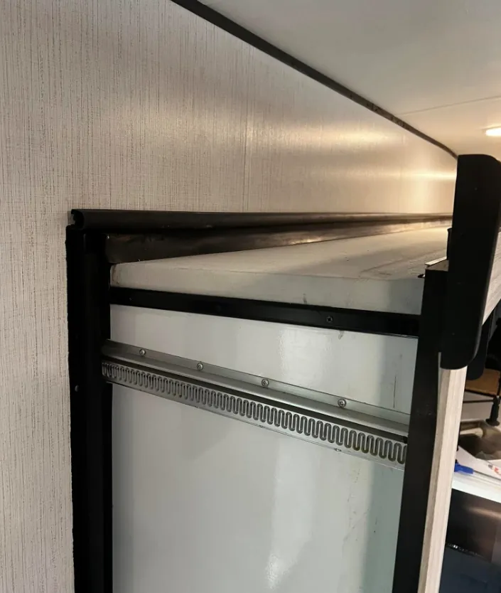 Schwintek in-wall slide on an RV in Florida